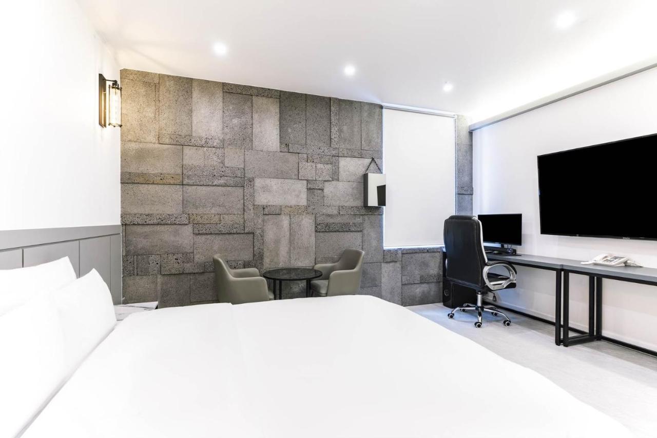 Pyeongtaek Godeok Rich Stay Hotel ภายนอก รูปภาพ